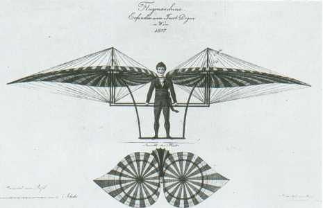 szerkezetről: JeanPierre Blanchard, 1781 38 Egy