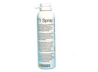 995 498 01 E-típusú sprayfúvóka, kézidarabokhoz 1 db 2.545 T-OLAJSPRAY Sirona kézi- és könyökdarabok, valamint turbinák ápolására. 100 03 250 ml 1 flakon 6.295 6 flakontól flakononként 5.495 5.