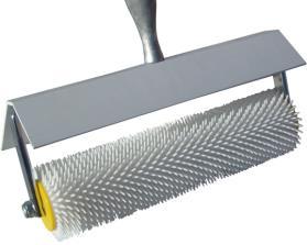 Tüskés hengerek, szöges cipők Tüskés henger 250 mm x 11 mm 15.13475 31,02 Beépített szoknyával, 11 mm-es tüskékkel. Szár nélkül, teleszkópos szárhoz 19.