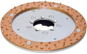 festékek és egyéb bevonatok durvacsiszolásához. Kisebb felületi egyenetlenségek kiegyenlítésére is alkalmazható. Acél tárcsa Ø 400mm, 14,5kg.