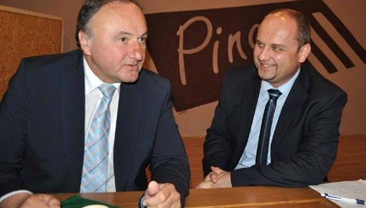 Meglátásom szerint a polgármesteri poszton is jól teljesít, törődik nem csak Izsa község
