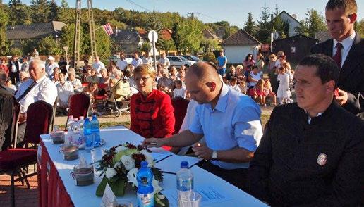 Azt vallom ugyanis, tanulni sosem késő, hogy tudásomat a köz javára tudjam fordítani és községemet tudjam vele szolgálni.