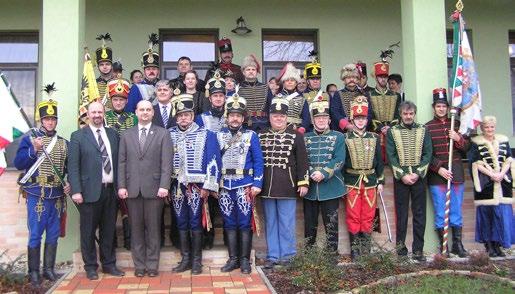 Testvérközségünk, Almásfüzitő, illetve baráti községünk Gyermely képviselői jelenléte nélkül már szinte elképzelhetetlen lenne egy-egy nagyobb községi rendezvény, ahogy mi is részt veszünk az ő