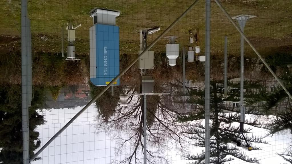Típus: Lufft CHM15k Nimbus Pécsi felhőalapmérő