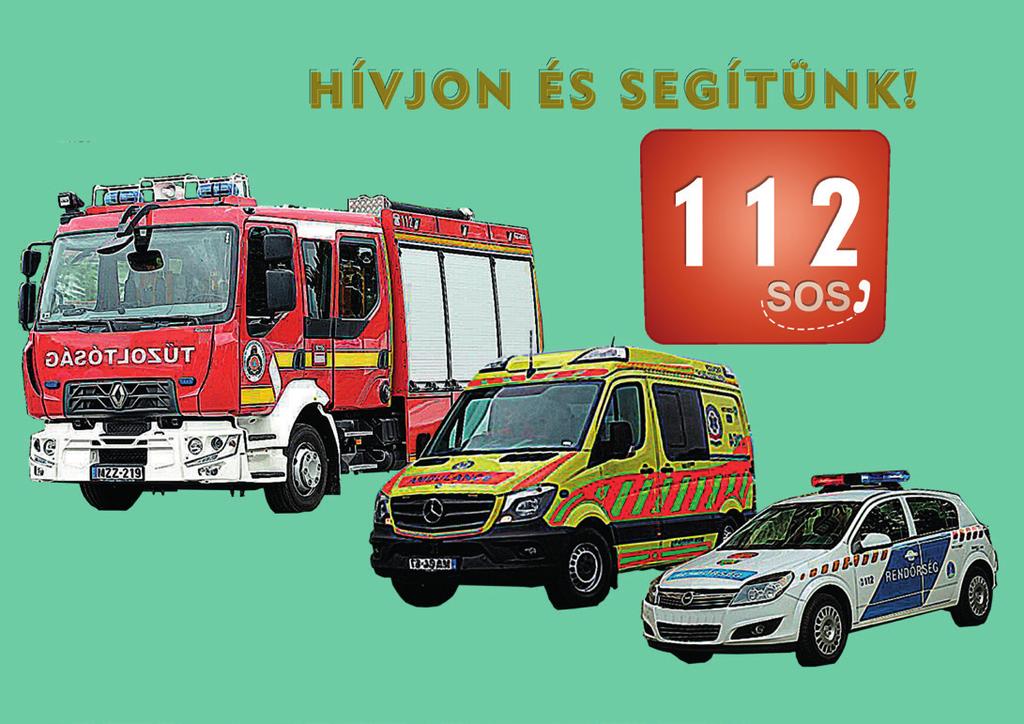 112 csak vész esetén! Magyarországon a hívásokat 2014 óta két központ fogadja, az egyik Miskolcon, a másik Szombathelyen működik.