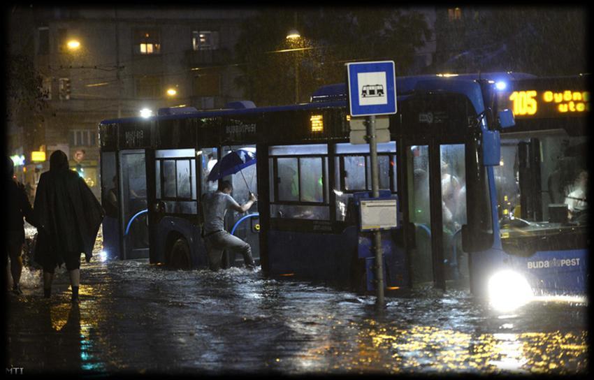 A KLÍMAVÁLTOZÁS HATÁSAI A