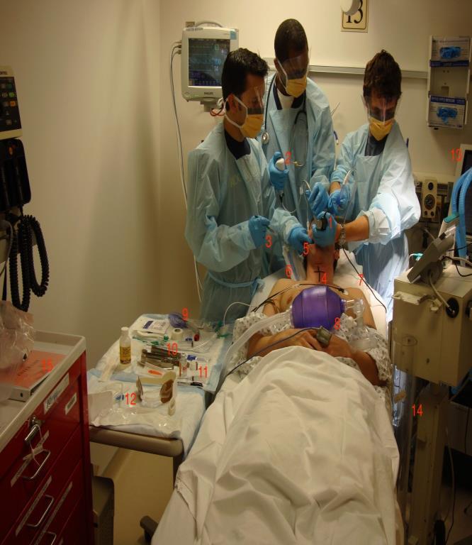 Kritikus állapotú felnőtt betegek intubációs algoritmusa (DAS guideline) (Az anatómiailag normál légút is nehézzé válhat élettanilag.