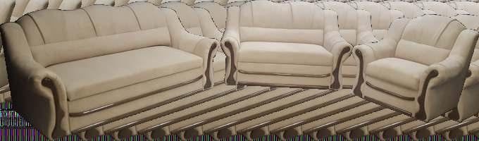 Trixi 3-2-1 garnitúra Trixi 3-as kanapéágy Rendelhető hagyományos és magasnyitású kivitelben.