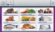 kategóriában. A főzési programok az autochef rendszerben találhatóak.