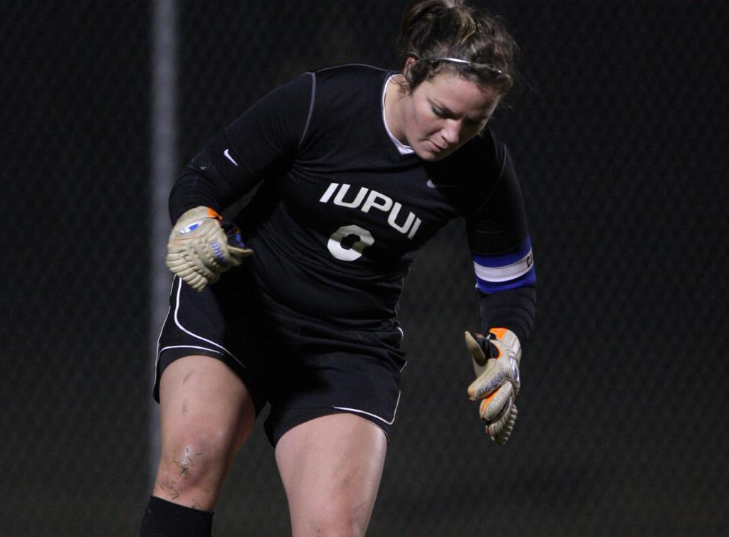 HONORS & AWARDS Alicia Brock (above) was the 2008 Summit League Newcomer of the Year and Offensive Player of the Year in 2009. Summit Offensive Player of the Year 2009: Alicia Brock (Soph.