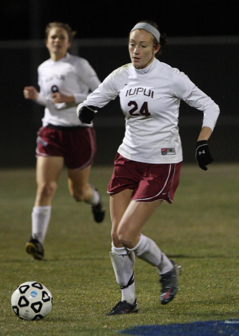 ) Summit League Freshman of the Year 2000: Tara Latella (F) 2008: Alicia Brock (F) 2011: Taylor Heidorn (F-MF) 2014: Krissy Kirkhoff (F) All-Summit League Honorees First Team Second Team 1999: Megan