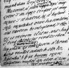 A Bolyai-féle és a Lobacsevszkij-féle párhuzamos (kontextuális) definíciójának összevetése 86. A Bolyai-féle Észrevételek 87.
