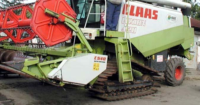 28. ábra Féllánctalpas járószerkezet A gumiheveder megjelenésével a mostani gépeken már ezt a megoldást alkalmazzák (29. ábra29. ábra). 29.