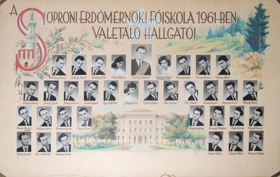 Oroszlán József, Mendlik Géza, Joó Bálint, Füzi Ferenc, Tóth Ferenc, Németh János,