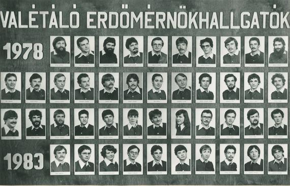 Forrás: Dr. Facskó Ferenc Első sor: Dávid József, Nemcsák László, Galambos István, Illés Péter, Rencsi Gábor, Raszler József, Dézsi Károly, Kenesei István, Gál Péter, Kurdi Árpád.