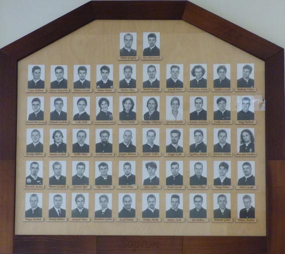 Első sor: Paksa Gergely, Kiss János Győző Második sor: Csuta Kálmán, Kaiser Krisztián, Darázs István, Ormos Tamás, Bacher Ákos, Taródi Gergely, László Péter, Sinke Imre András, Talabér László,