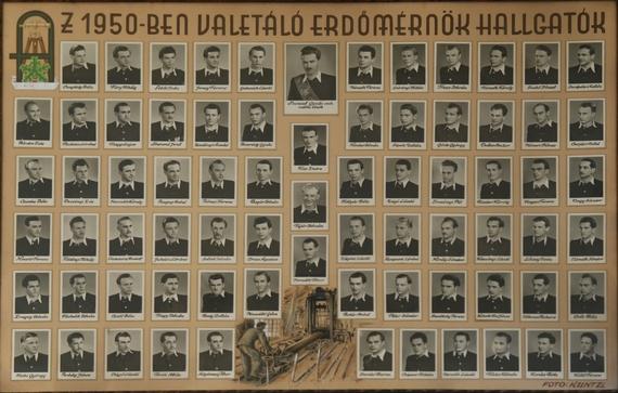 Első sor: Czeglédy Béla, Fürg Mihály, Sebős Isván, Jeney Ferenc, Galavich László, Szmező Gyula, Németh Ferenc, Szörényi Miklós, Treso István, Németh Károly, Szabó Róber, Szentpéteri Zoltán.