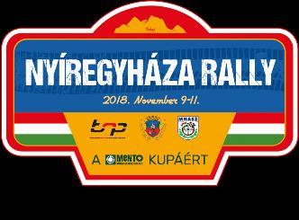 I. Nyíregyháza Rally 2018. Nyíregyháza, 2018.11.09-11. Dátum: 2018.11.06. Időpont: 11:00 Tárgy: 1. sz. Végrehajtási utasítás Dok. No.: 1.1. Kitől: Rendező Oldal szám: 10 Kinek: Minden nevező / versenyző Melléklet: - Versenykiírásban történt változások 1.