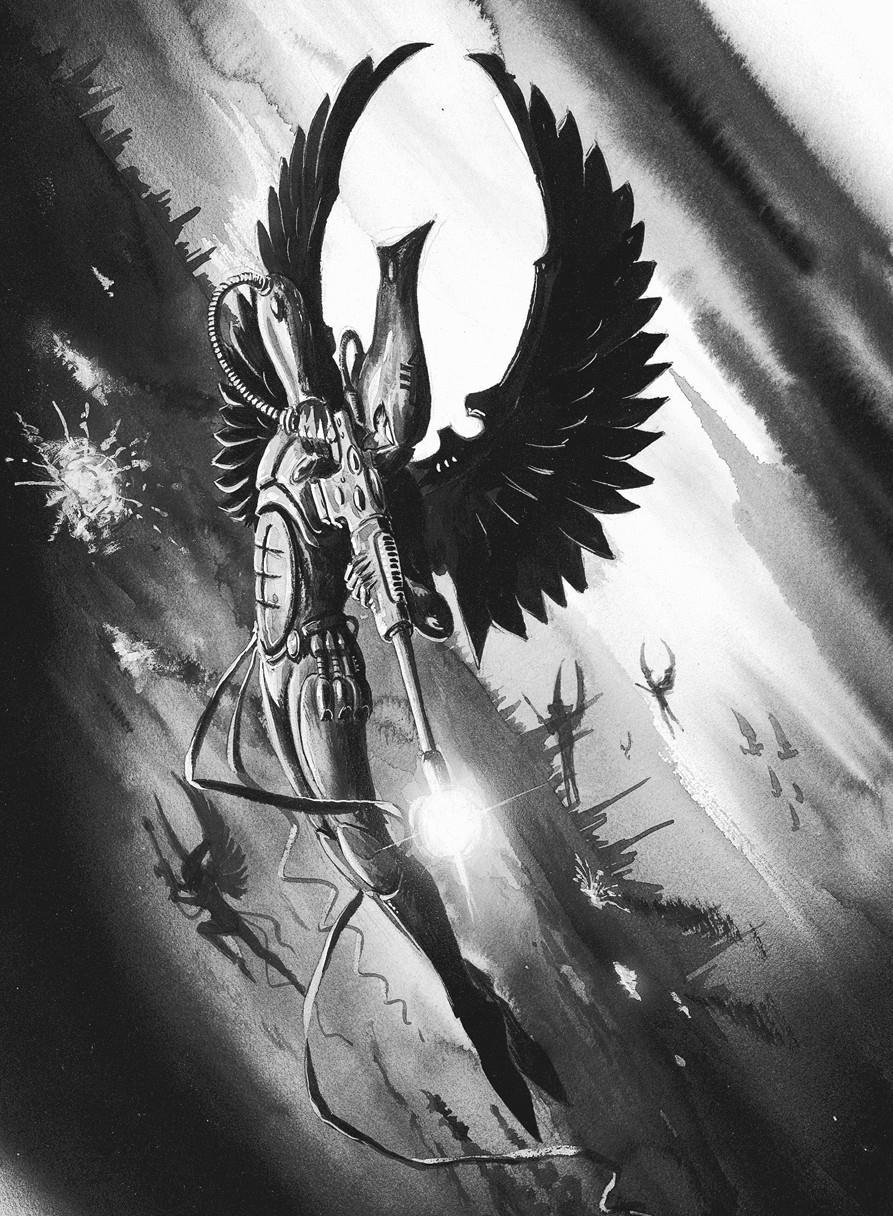 Lecsapó Sólymok Swooping Hawks A Sólymok az Elda mítoszok vad madaraitól veszik nevüket, akik egyet jelentenek a bosszúval és a megtorlással.
