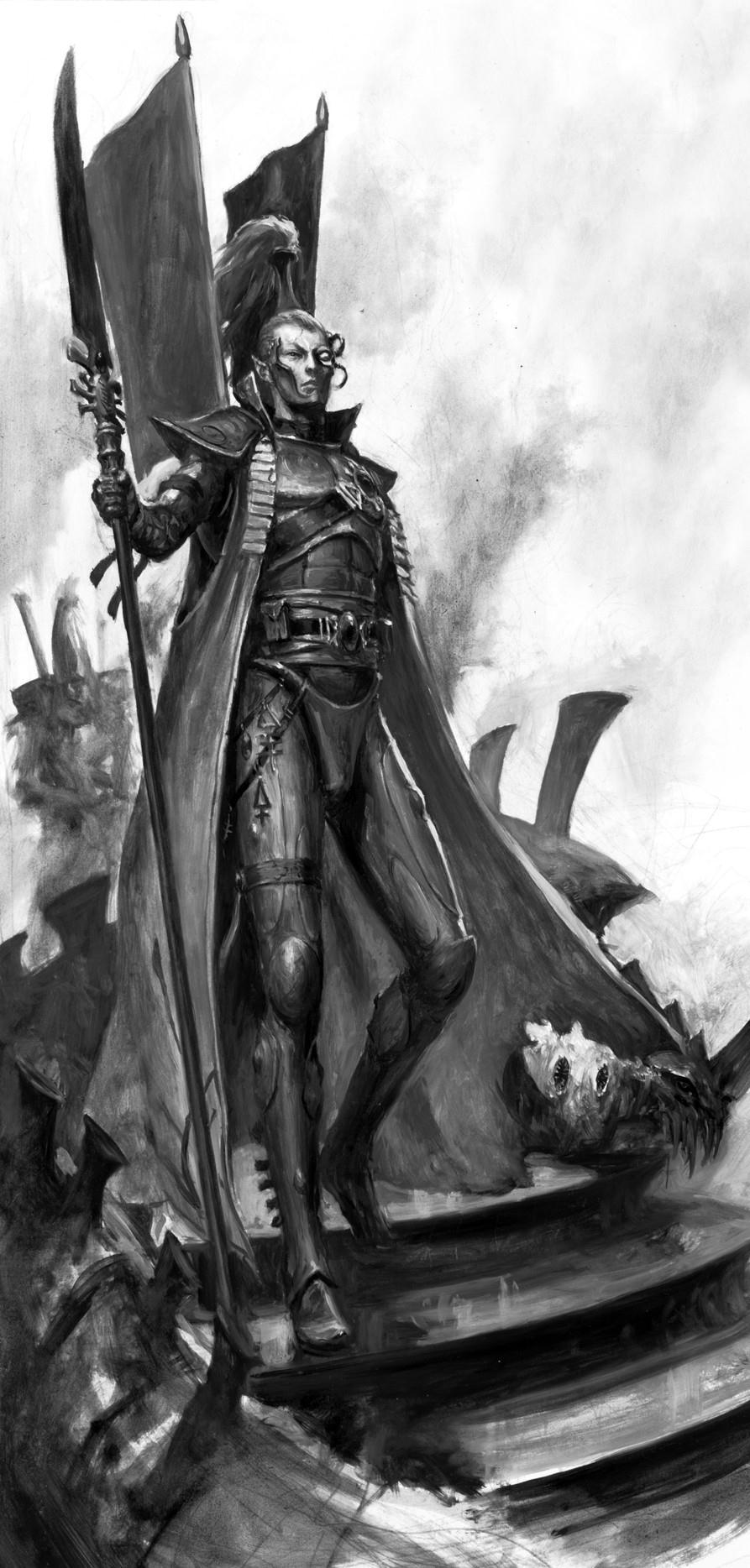 Yriel Herceg Iyanden Autarchja Iyanden Autarchja, az Eldritch Kalózok Főadmirálisa és Ulthanash Házának fattyú leszármazottja, Yriel Herceg a tökéletes Elda parancsnok.