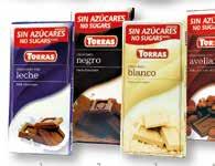 snack csokis zabos, narancsos Torras diabetikus táblás csokoládék Torras diabetikus táblás