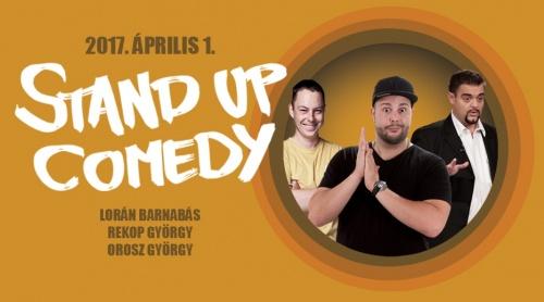 Stand up Comedy est Koronázza meg a szombat estéjét egy fergeteges hangulatú Stand up Comedy esttel! Április 1 jén, a "bolondok napján" szem nem marad szárazon a Kulturális Központban.