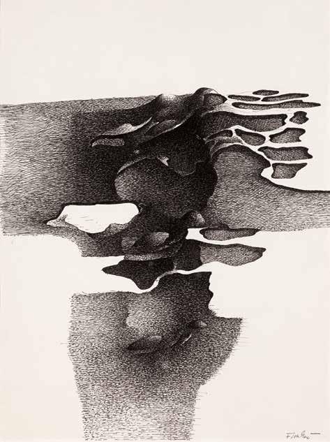 papír, tus, 18 12, 18 17, 18 10 cm Organic Forms