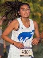 JAGUAR KIT CARSON INVITATIONAL Kit Carson Park Esconidido, CA October 19, 2018 BOYS 3.05 Miles GIRLS 2.75 Miles Girls Results 2.75 Miles Black Division Varsity 2.