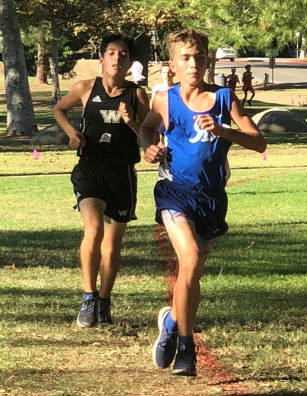 Date Event Course # Runners New PR's 17-Nov San Diego Section Finals