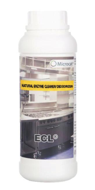 MICROCAT ECL enzimatikus tisztító és szagtalanító folyadék A MICROCAT -ECL természetes enzimek és felületaktív anyagok folyékony keveréke, mely tisztításra és ra széles körben felhasználható.