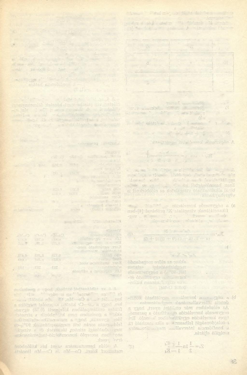 vekedett és anom álisan m agas koncentráció-tartom ányokban.