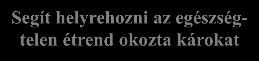 az egészséges életvitel kialakítását Önmagunkkal való törődés Segít helyrehozni az