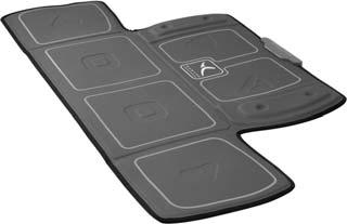 A utiliser avec le tapis interactif DOMYOS (vendu séparement). Pour les débutants, nous conseillons de ne pas utliser le step pour commencer. (step vendu séparement).