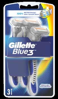 GILLETTE BOROTVÁLKOZÁSI TERMÉKEK -30% Az ajánlat a