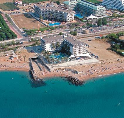 www.hotelcaprici.com www.hotelriviera.cat web: www.hotelfloridapark.