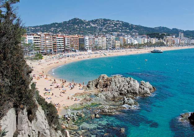 Lloret de Mar www.lloretguide.com Barcelona H. Don Juan Palace Acapulco Lloret de Mar Autóbusz-pályaudvar H.