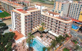 Malgrat de Mar Hotel Reymar Reymar Playa*** Fekvése: Központ 0