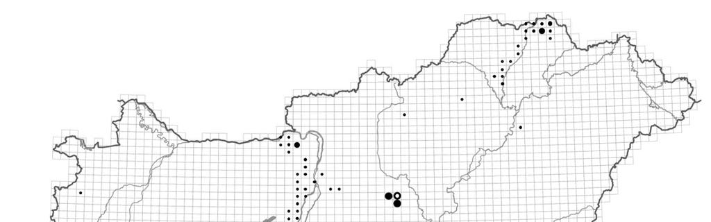 CSIKY et al. (2018): Pótlások Magyarország edényes növényfajainak elterjedési atlaszához VIII.