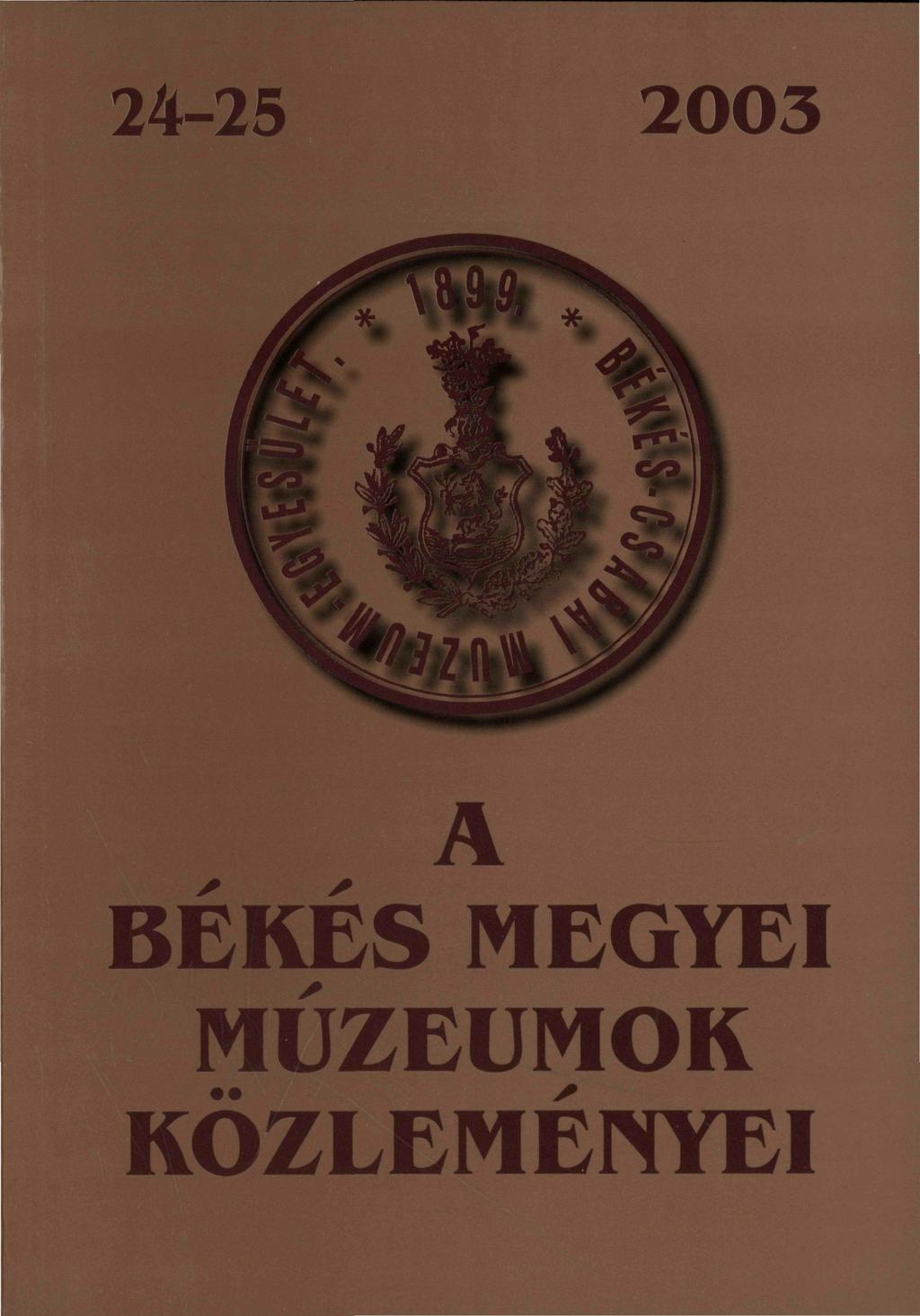 24-25 2003 A BÉKÉS