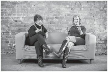 Margit Hertleinnal a