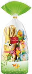 FAVORINA TEJCSOKOLÁDÉ- NYÚL 1 kg = 2 660 Ft 150 g 399Ft