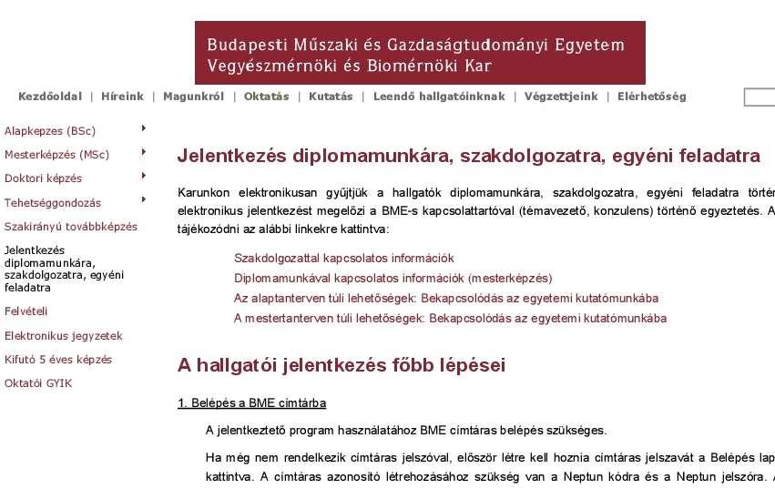 MTA Agrártudományi Kutatóközpont 2462 Martonvásár, Brunszvik u. 2. NÉBIH 1095 Budapest, Mester u 81. Kutatóintézet ELTE 1053 Bp., Egyetem tér 1-3. Egyetem SOTE 1085 Bp., Üllői út 26.
