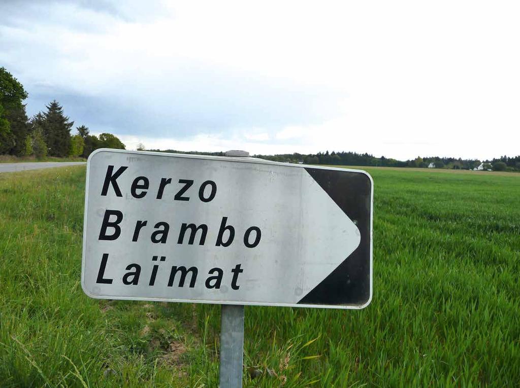 DA BETRA AL LEVRIG-MAÑ? Brezhoneg E-leizh a zeskamant a vez degaset deomp gant al lec hanvadurezh.
