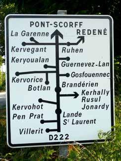 les leurs. Entre ceux-là et ceux-ci, les groupes humains ont établis des relations qu ils ont inscrites dans le vocabulaire géographique que constituent les noms de lieux.