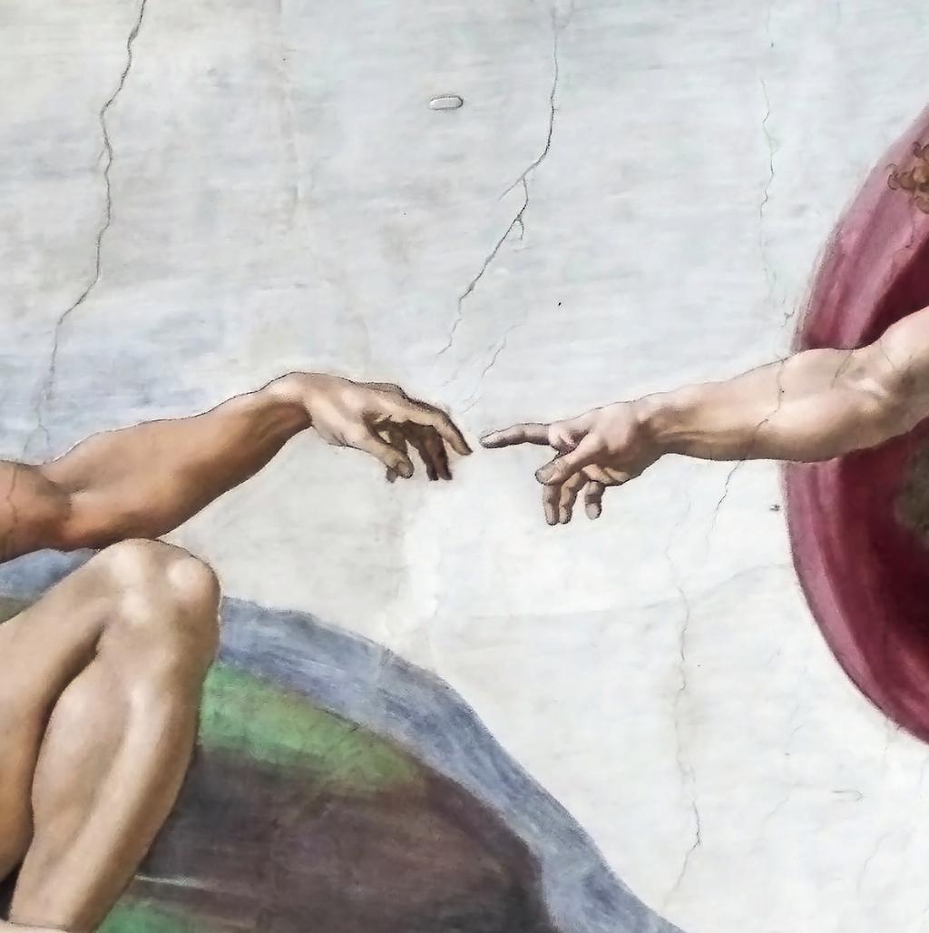Michelangelo Buonarroti Ádám teremtése, Vatikáni Múzeum HAYDN
