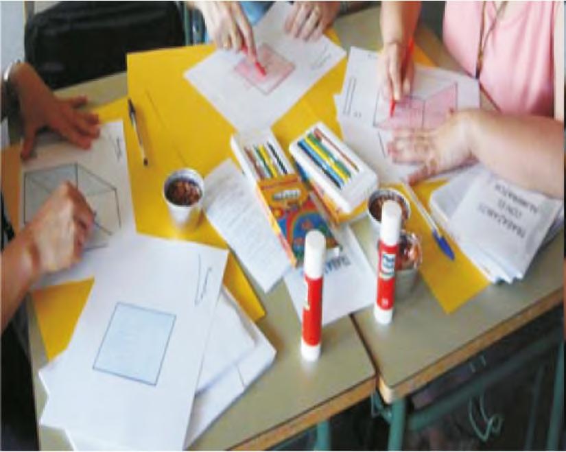 mba'e. c. Jahaíta pe tavlérope ko'a mba'e: d. PeteT elemento hi'órden superiorva oekivale 10 elemento hi'órden inferiorvagui.
