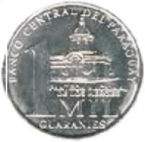 Ipype ojuhu 3 moneda 50 guaraníva, 21 moneda 100