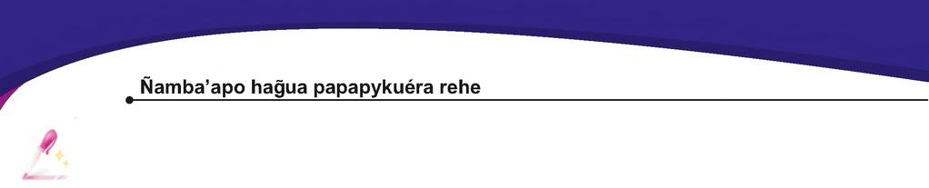 Amyesaka che mbohovái. II.