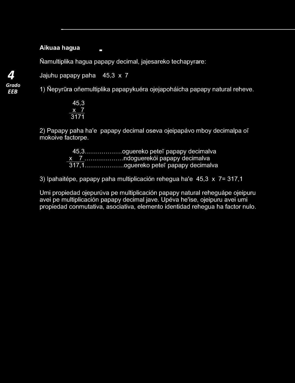 .. ndoguerekói papapy decimalva 317,1.