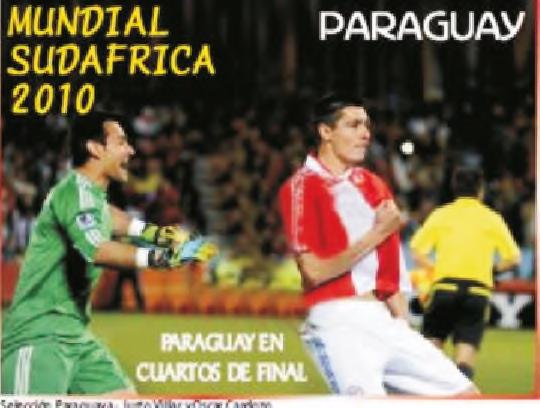 Fútbol ojehuga hagua oñeikoteve kanchara, upe korapy tekoteve rectangular, tuichakue